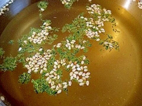 ほんのり香る茶漬け出汁の作り方